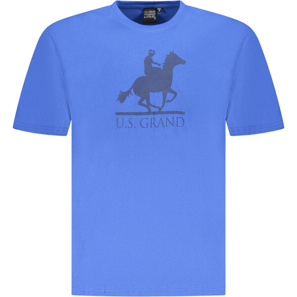 U.S. GRAND Modré pánske tričko US Grand Polo 64703808