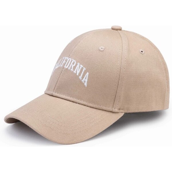 OTHER Pánska béžová šiltovka CALIFORNIA H174 63348559