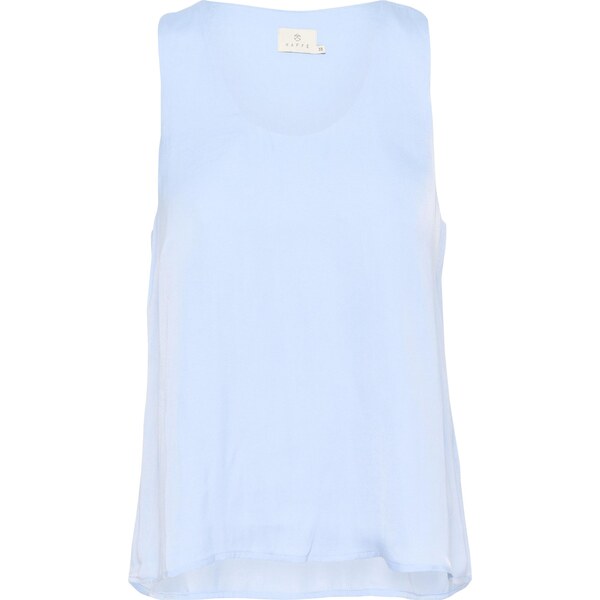 Kaffe Top Allie svetlomodrá 63349944