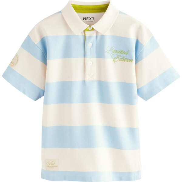 Next Tričko svetlomodrá / zlatá / biela 63349973