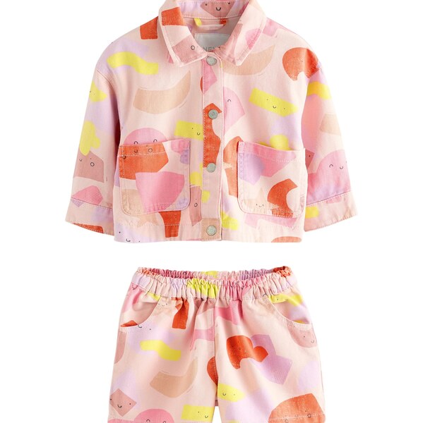 Next Set zmiešané farby / ružová 65876016