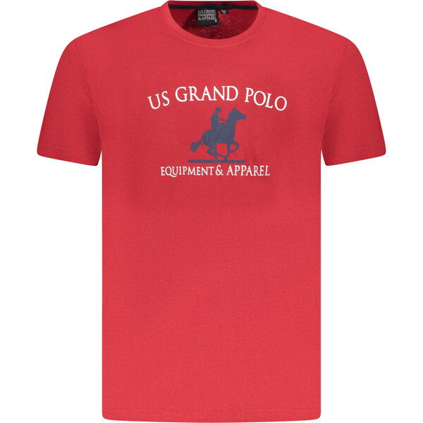 U.S. GRAND Pánske tričko US Grand Polo červené 64709119