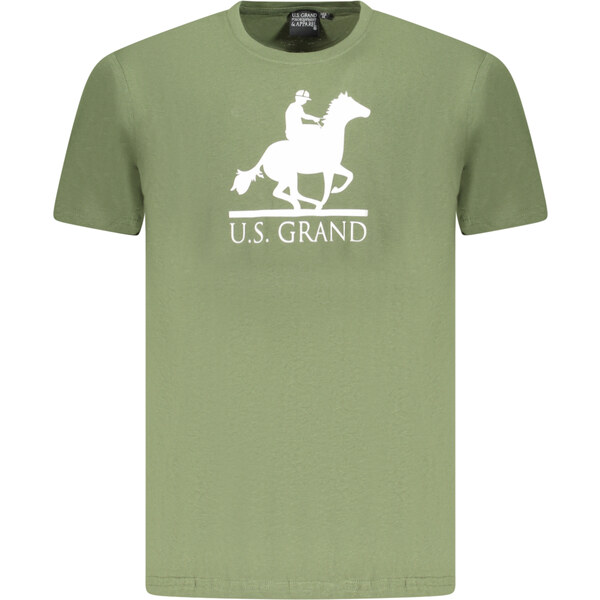 U.S. GRAND Pánske tričko US Grand s krátkym rukávom 64705316