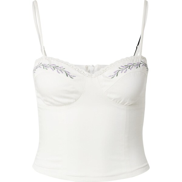 millane Top biela 63364248