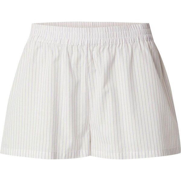 millane Nohavice fialová / biela 63364249