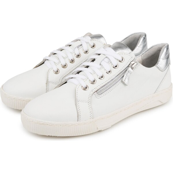 Vlnka Dámske kožené tenisky Erin biela veľkosti obuvi - dospelí 36 65798912