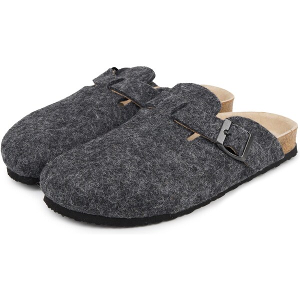Vlnka Dámske zdravotné korkové papuče Michaela sivá veľkosti obuvi - 64818953