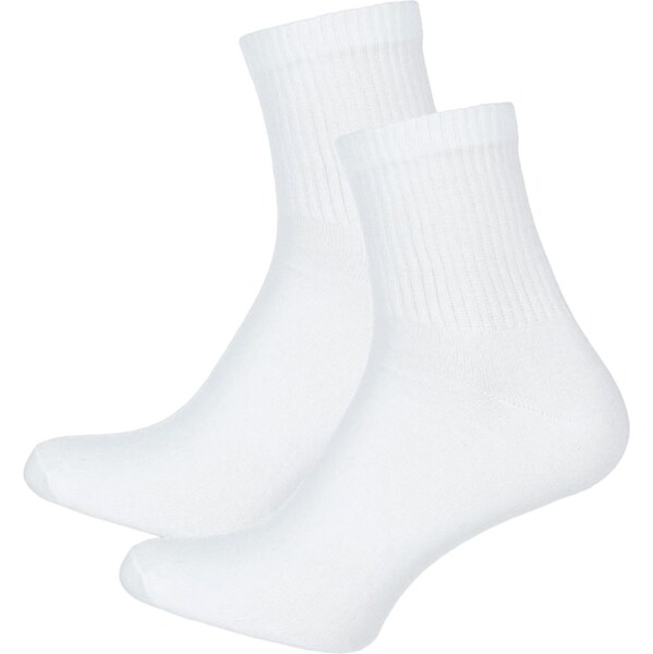 Klasické biele pánske ponožky Active 63374038