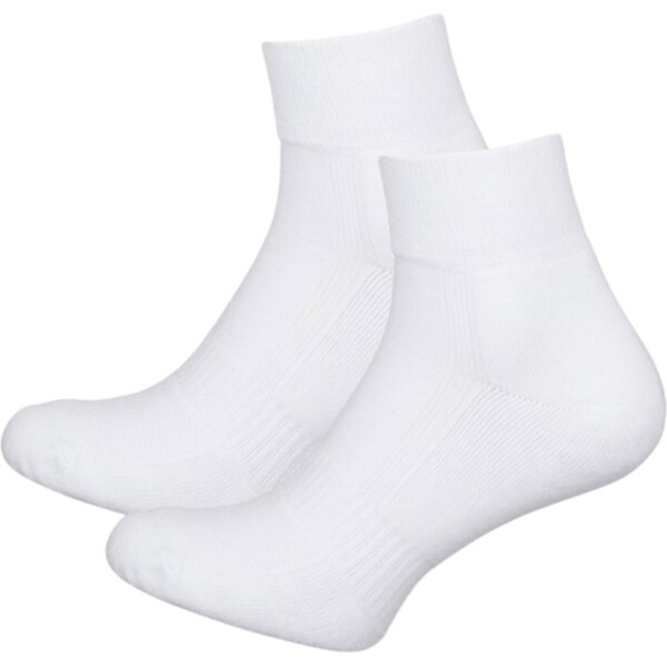 Medium biele športové pánske ponožky 63374030