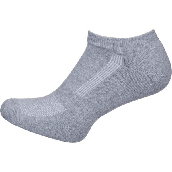 Športové členkové sivé pánske ponožky 63374040