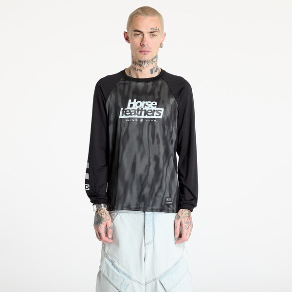 Dres Horsefeathers Spike Ls Bike Jersey Halftone/ Black XS 63372587