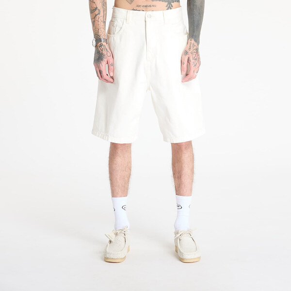 Šortky Carhartt WIP Brandon Short White Rinsed XL 63372520