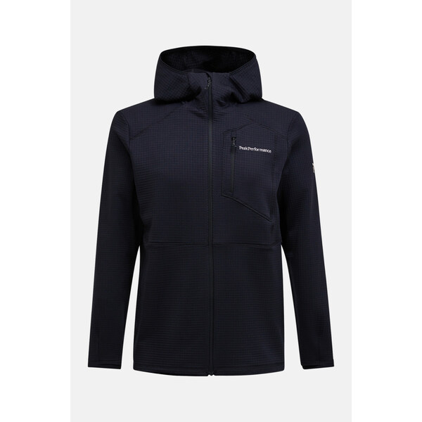 MIKINA PEAK PERFORMANCE M TRAIL POLARTEC ZIP HOOD 65617548