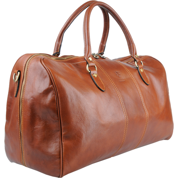 Kožená cestovná taška Galba aco Marrone hnedá NovaKabelka.sk 63373783