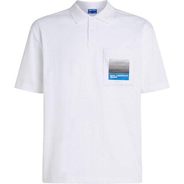 KARL LAGERFELD JEANS Tričko modrá / čierna / biela 61985243