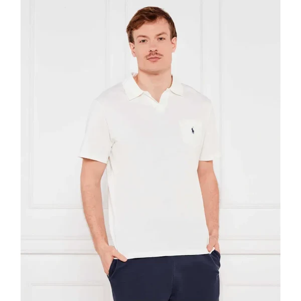 POLO RALPH LAUREN Polo tričko | Regular Fit | s prímesou ľanu 63370054