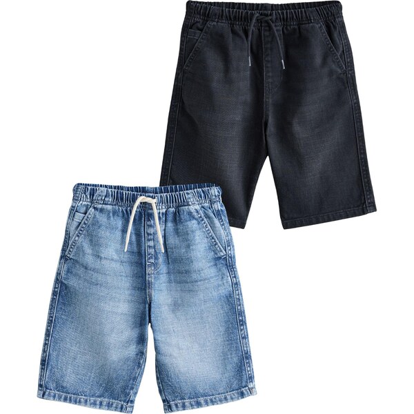 Next Džínsy modrá denim / čierny denim 63379438