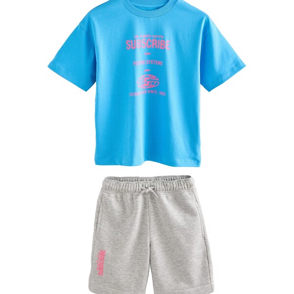 Next Set modrá / sivá / ružová 64293647