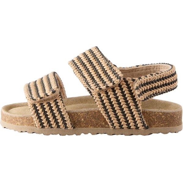 Next Otvorená obuv béžová / zelená 64231307