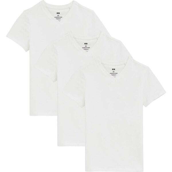 WE Fashion Tričko biela 54230855