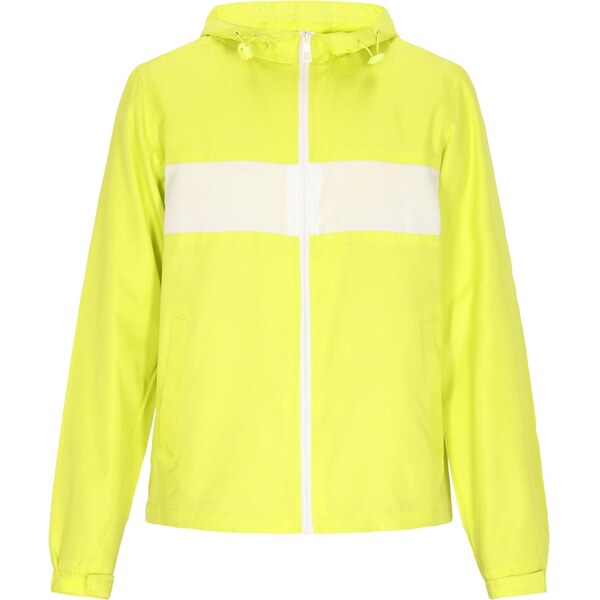 Mo ATHLSR Funkčná bunda limetová / biela 65874282