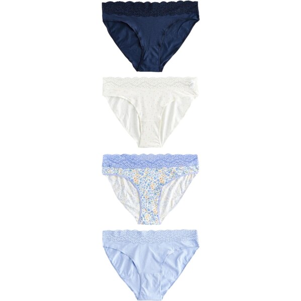 Next Nohavičky námornícka modrá / modrosivá / žltá / biela 64559121