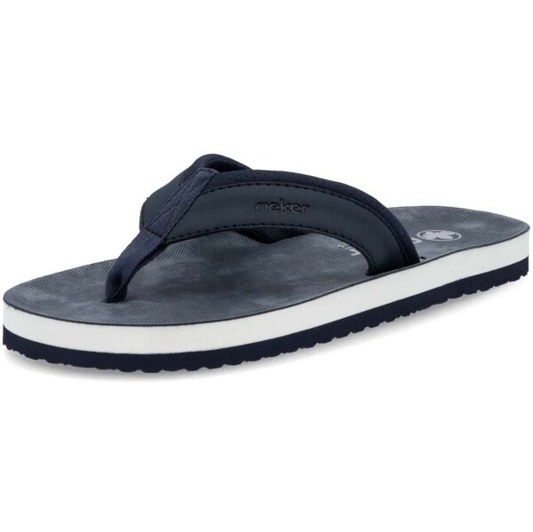 Pánske žabky RIEKER 20151-15 modrá S5 63379178