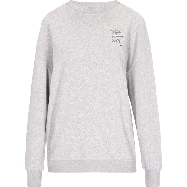 DreiMaster Vintage Mikina sivá melírovaná 65873444