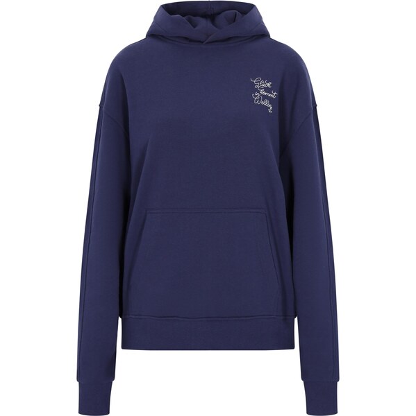 DreiMaster Vintage Mikina námornícka modrá / biela 65873440