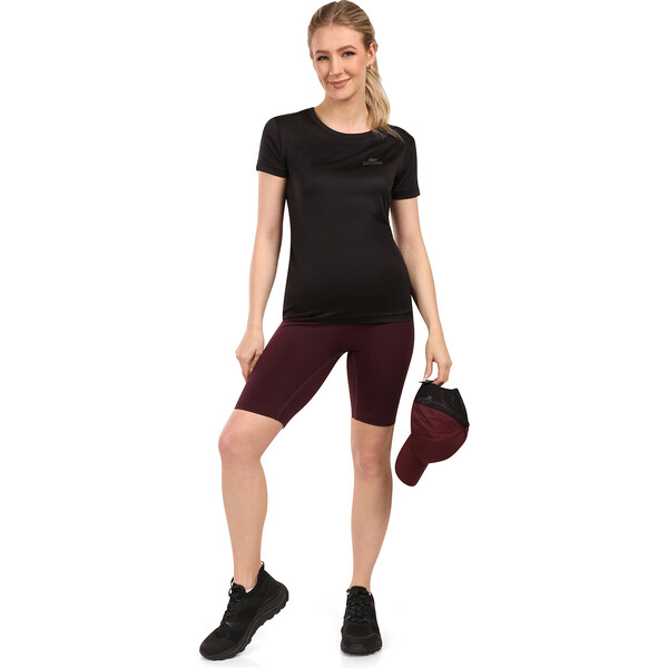 ALPINE PRO - BASIKA DÁMSKE RÝCHLOSCHNÚCE TRIČKO S COOL-DRY 62584215