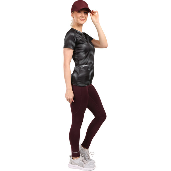 ALPINE PRO - QUATRA DÁMSKE RÝCHLOSCHNÚCE TRIČKO S COOL-DRY 62604540