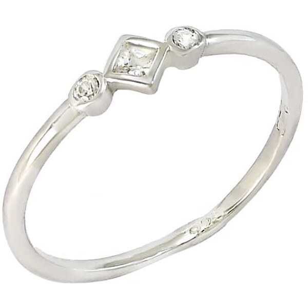 Strieborný prsteň Glare 887 63383541