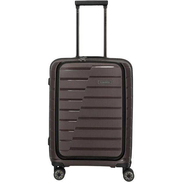 Travelite Air Base 4w S Front pocket Coffee 63475210