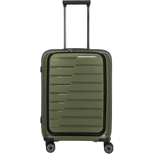 Travelite Air Base 4w S Front pocket Olive 63475211
