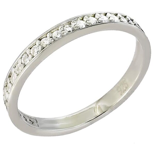 Strieborný prsteň Glare 890 63388935