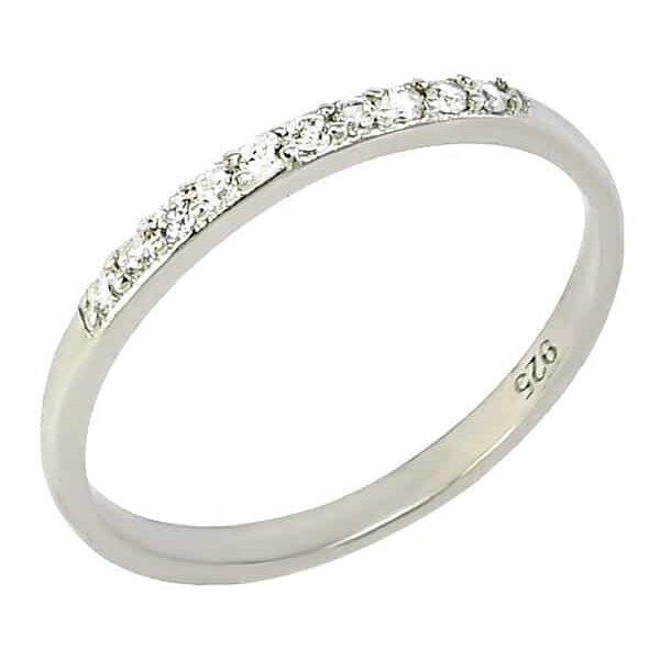 Strieborný prsteň Glare 892 63388936