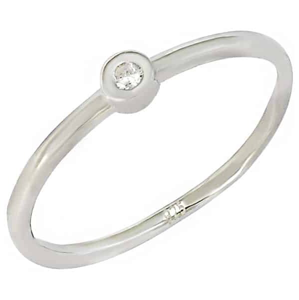 Strieborný prsteň Glare 893 63391228