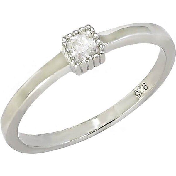 Strieborný prsteň Glare 894 63391229