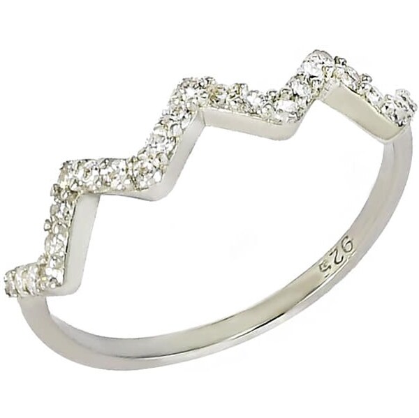 Strieborný prsteň Glare 901 63393230