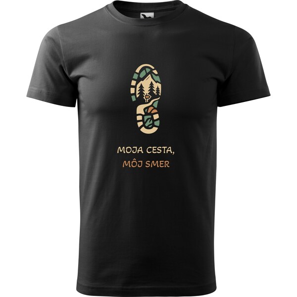 Handel Tričko - Moja cesta, môj smer 63394942