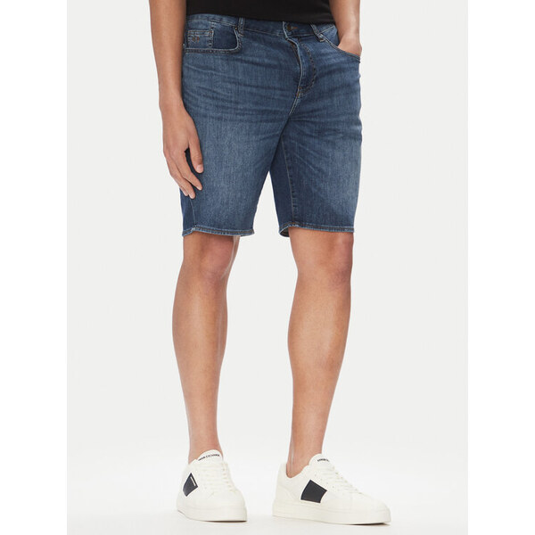 Džínsové šortky Armani Exchange 63395227