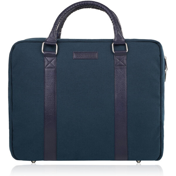 Paolo Peruzzi Pánska taška na notebook E-14-DB | tmavomodrá E-14-DB 63395860