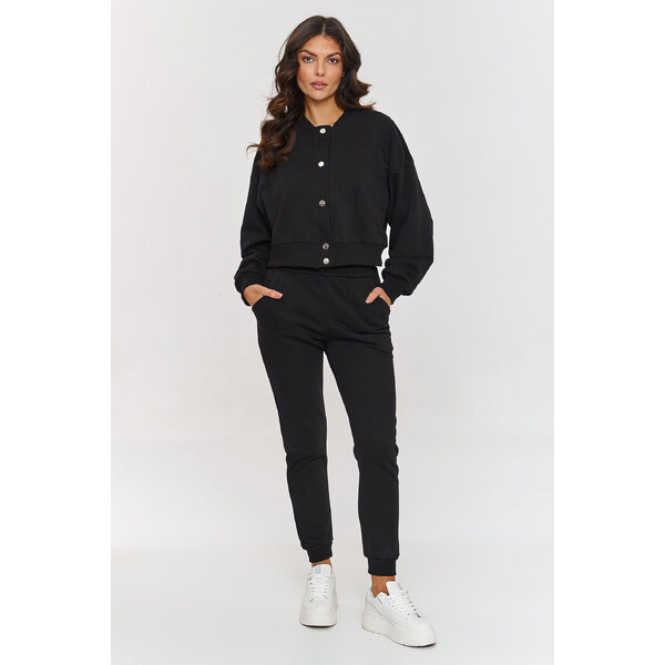 Makadamia súprava 3 v 1 s bundou bomber A11 | čierna A11 63395958