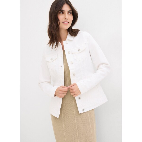 bonprix Džínsová bunda, farba biela 44734806