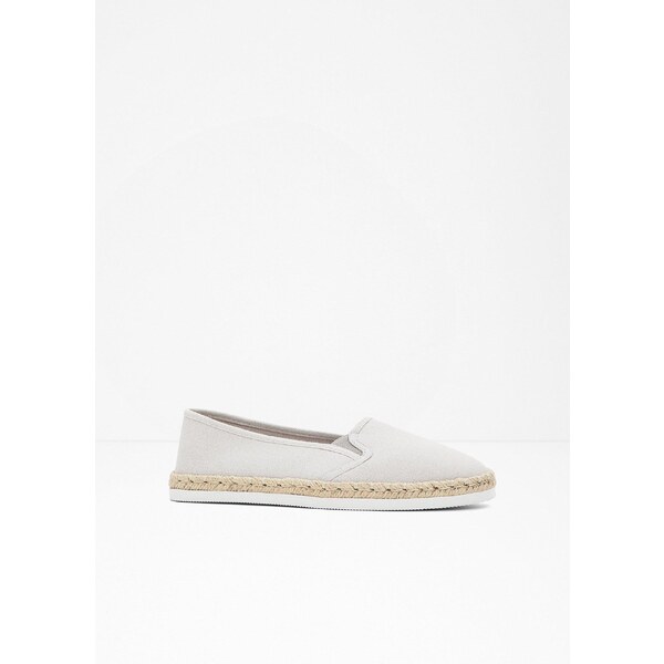 bonprix Espadrilky, farba šedá 44742190