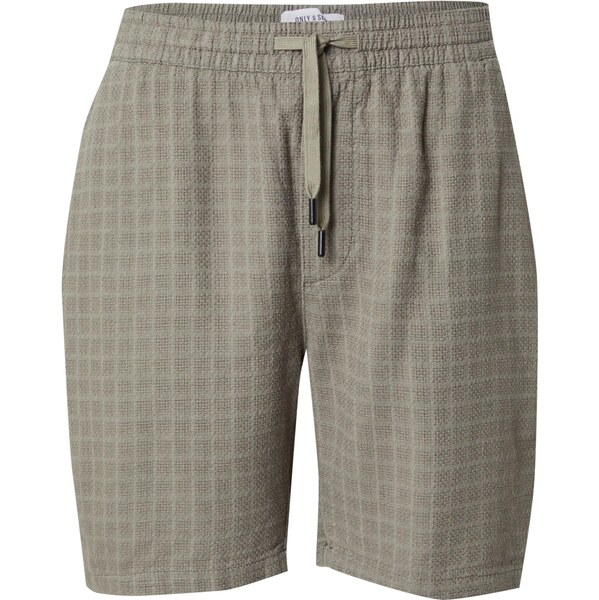 Only & Sons Nohavice ONSTel kaki 63400537