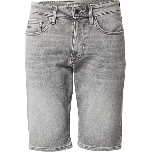 s.Oliver Džínsy sivý denim 63400594