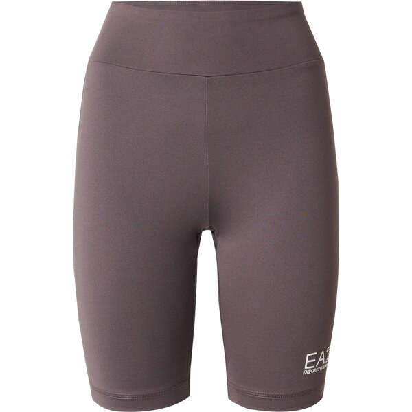 EA7 Emporio Armani Legíny VENTUS7 grafitová / biela 63400857