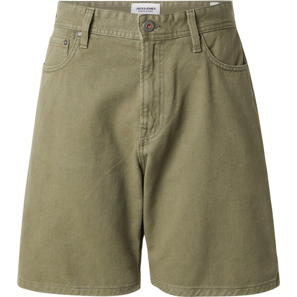 JACK & JONES Džínsy JPSTTONY olivová 63400920