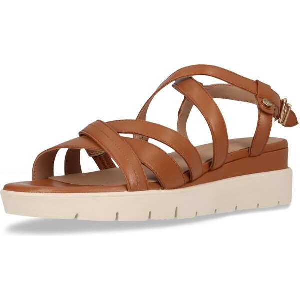 SALAMANDER Remienkové sandále koňaková 63482813